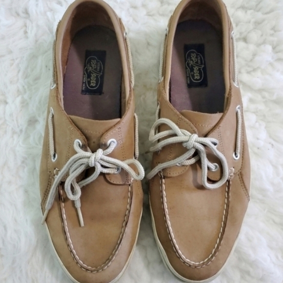 SOLD! Sperry Topsider | Leather Deck Shoes - Picture 2 of 9
